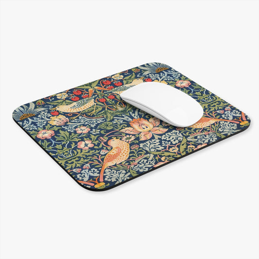 William Morris Strawberry Theif Personalized Mouse Pad Office