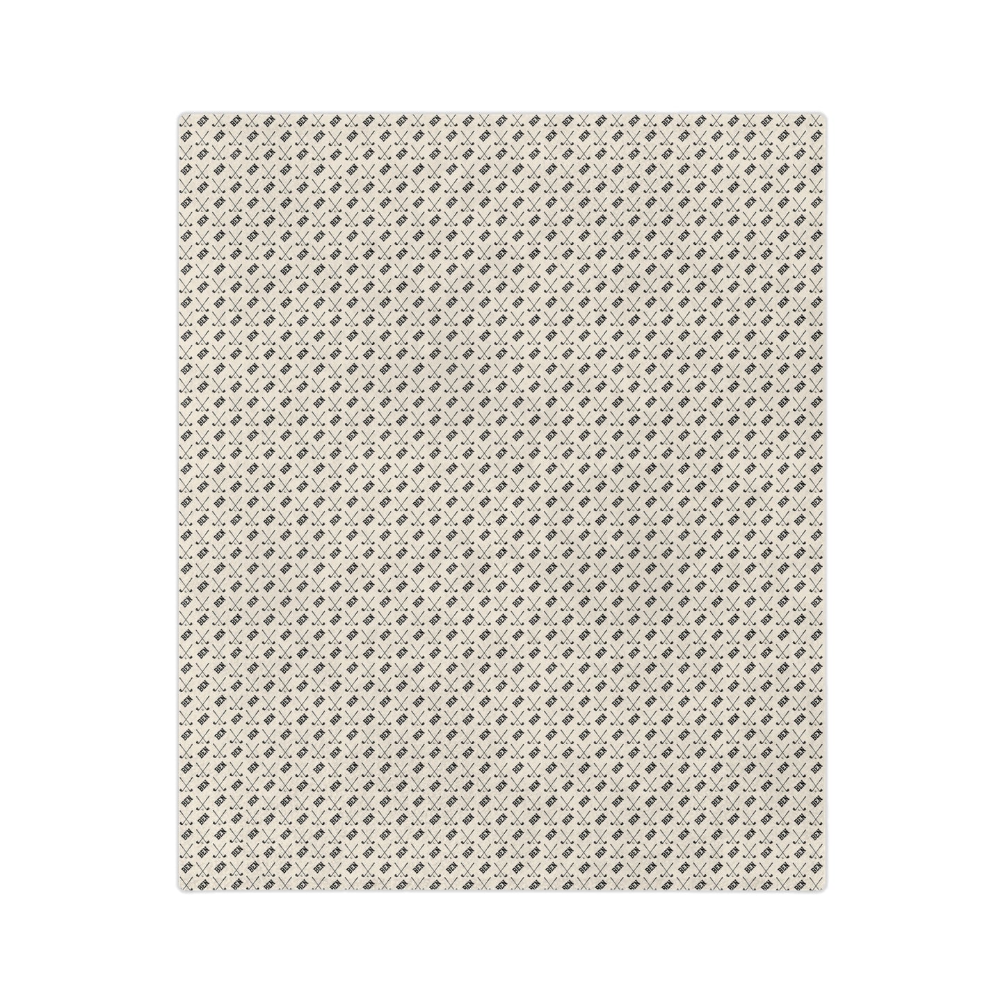 Golf Velveteen Blanket Home Decor