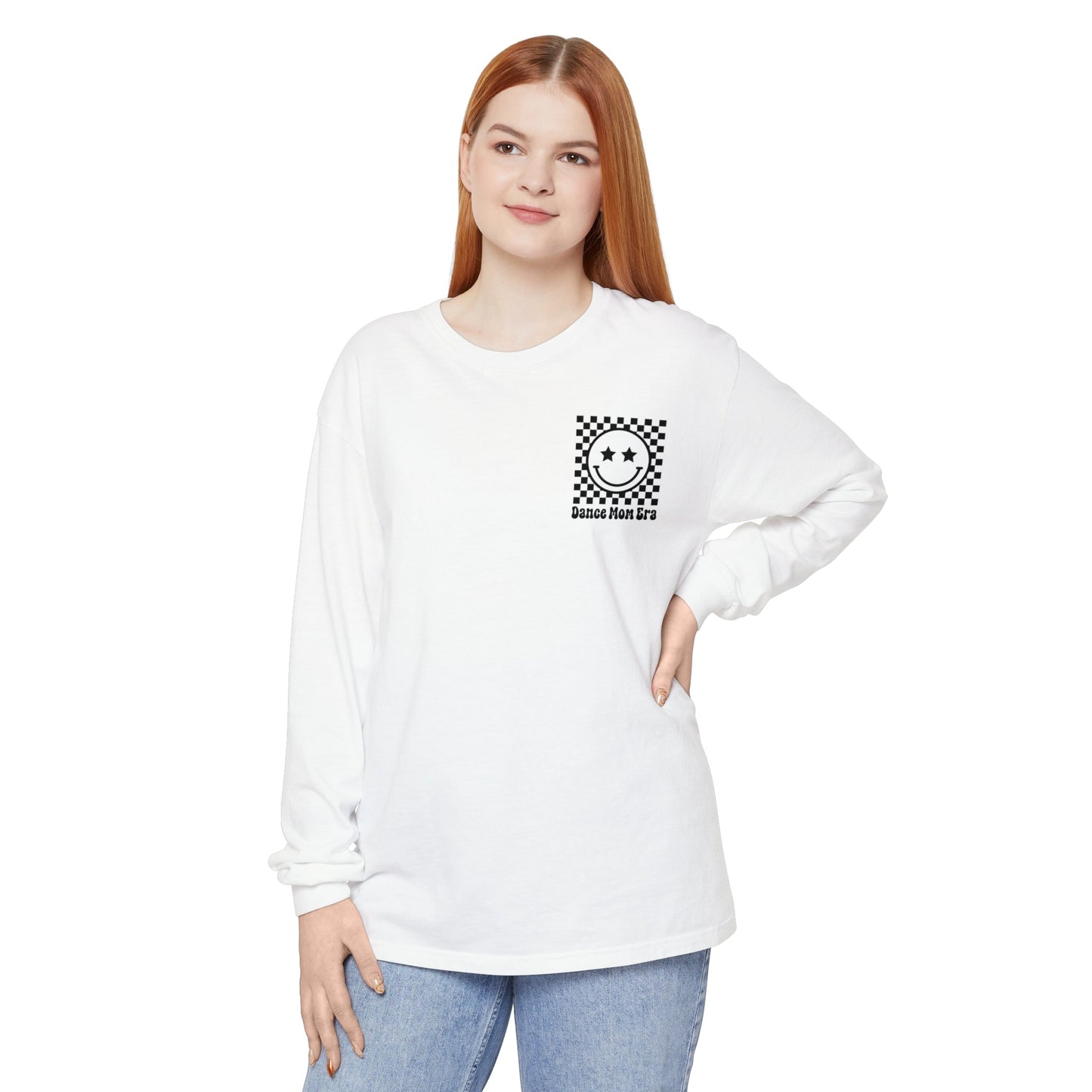 In My Dance Mom Era Long Sleeves Comfort Colors TShirt Long-sleeve