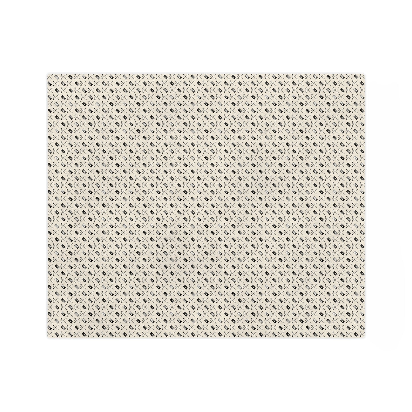 Golf Velveteen Blanket Home Decor