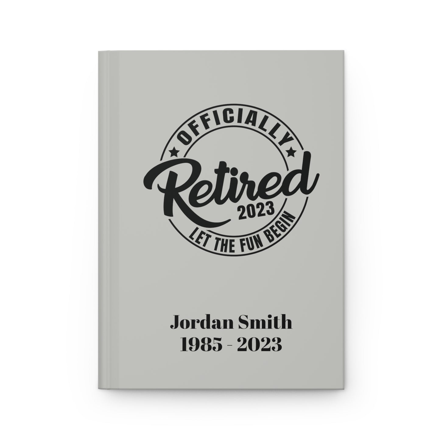 Retirement Party Guest Book, Retirement Gift, Book to Sign, Retired Gift, Happy Retirement, Officially Retired