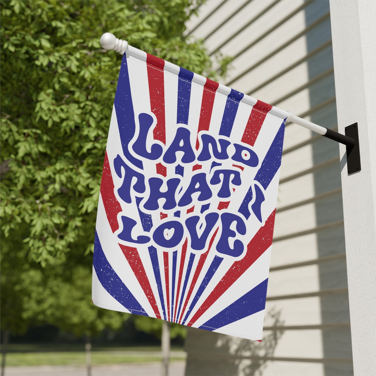 Patriotic Garden Flag