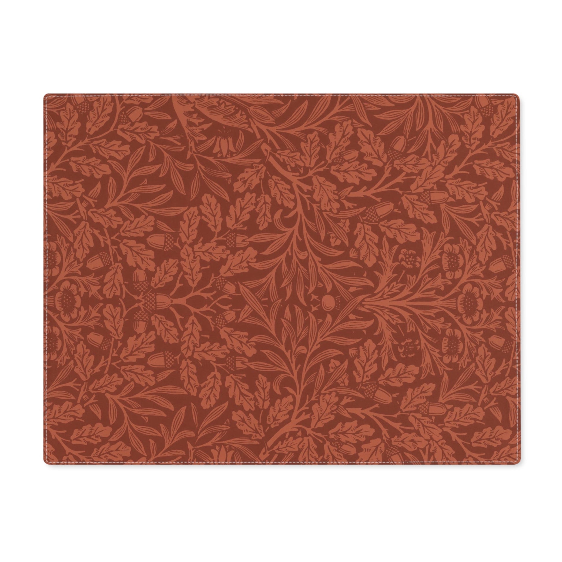 William Morris Wey Patterned Fall Placemat - Premium Home Decor - Just $16! Shop now at Nine Thirty Nine Design