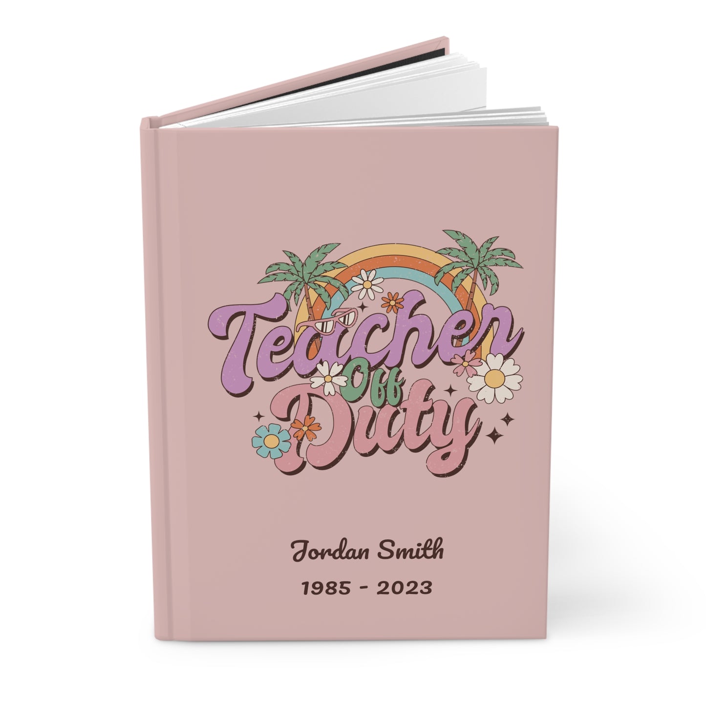 Teacher Retirement Party Guest Book