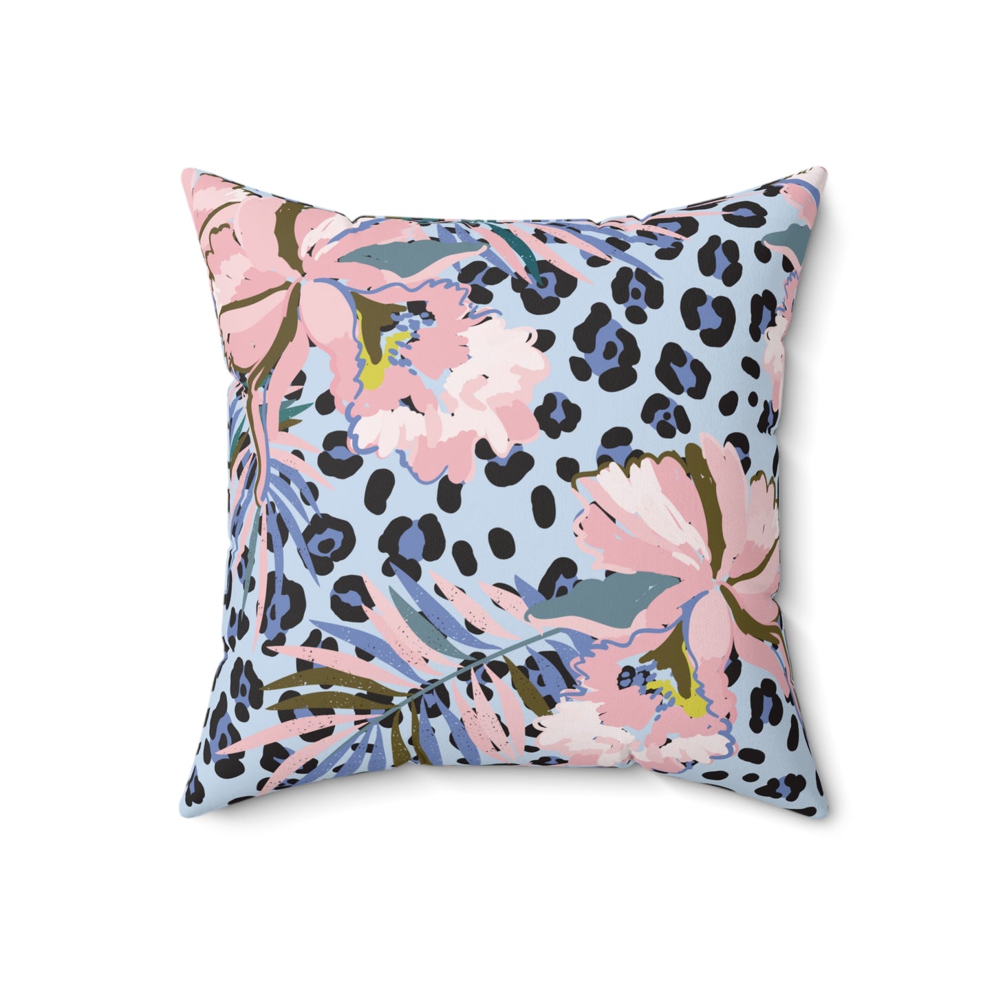 Granddaughter Leopard Pillow With Love From Grandma Home Decor