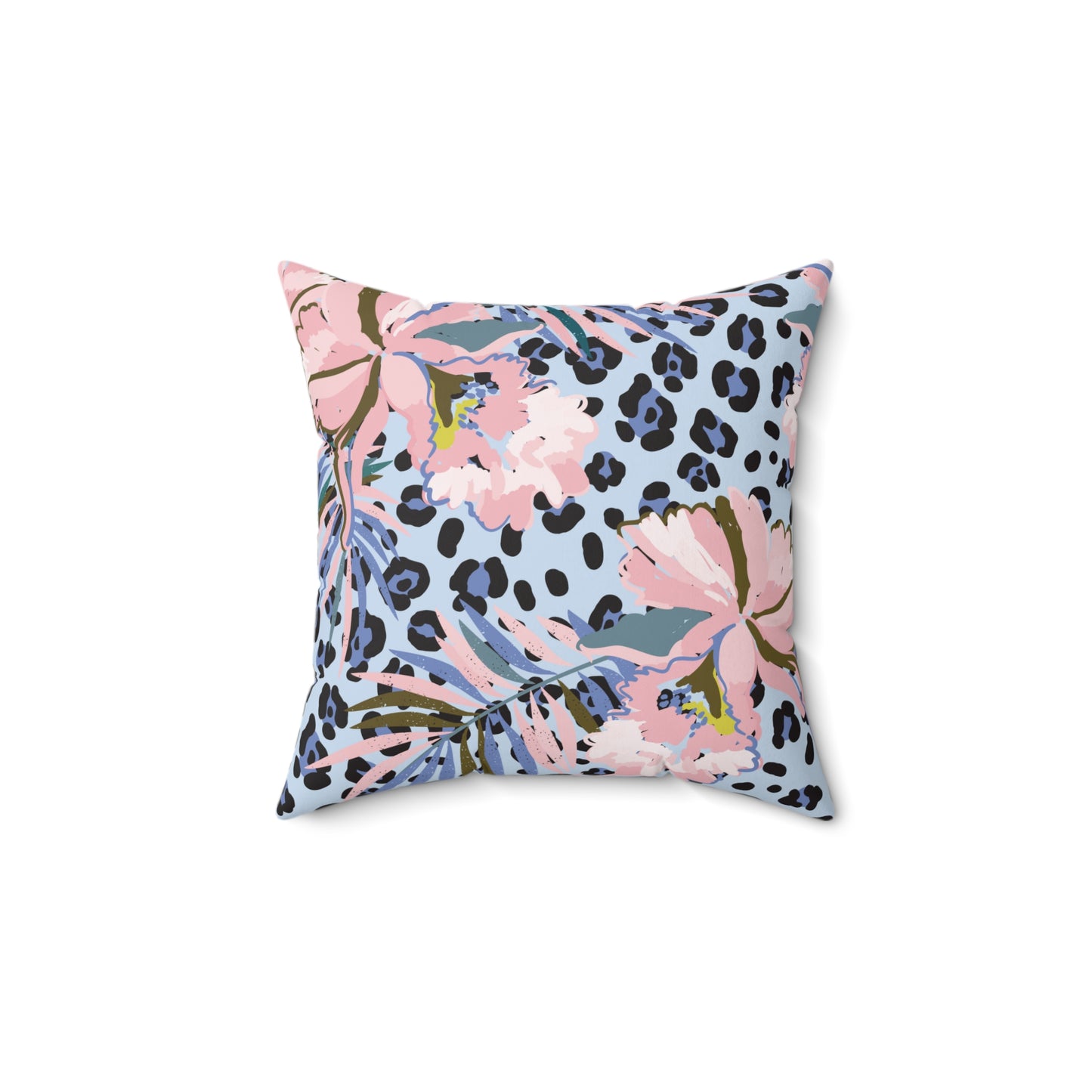 Granddaughter Leopard Pillow With Love From Grandma Home Decor