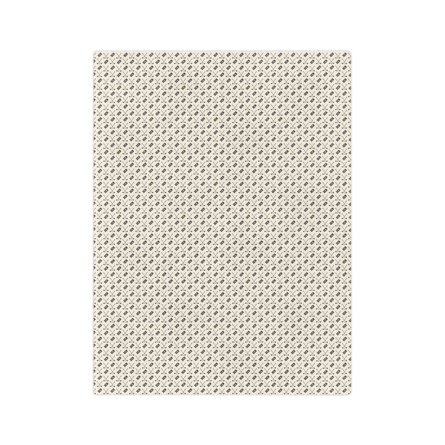 Golf Velveteen Blanket Home Decor