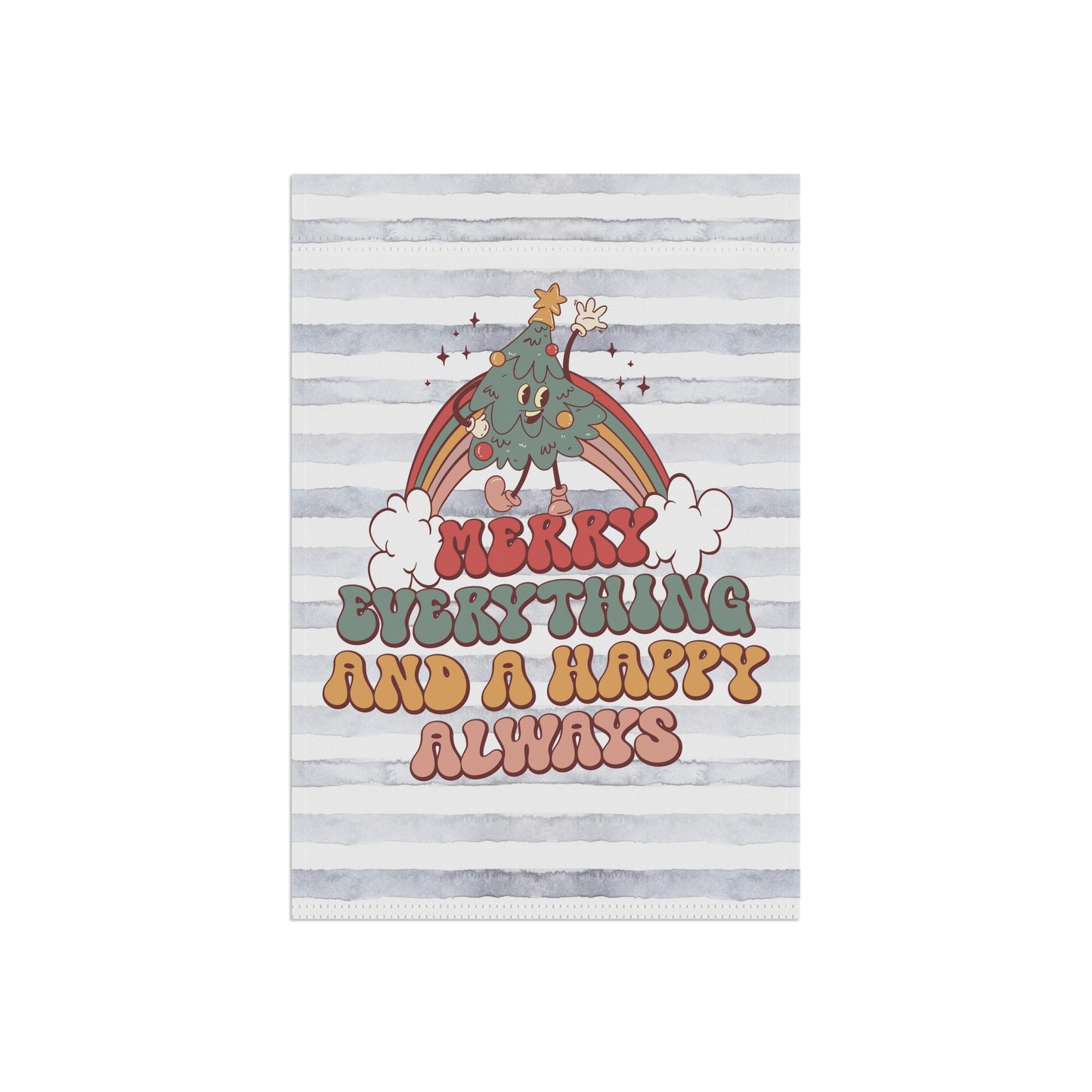 Merry Everything And A Happy Always Winter Garden Flag Home Decor