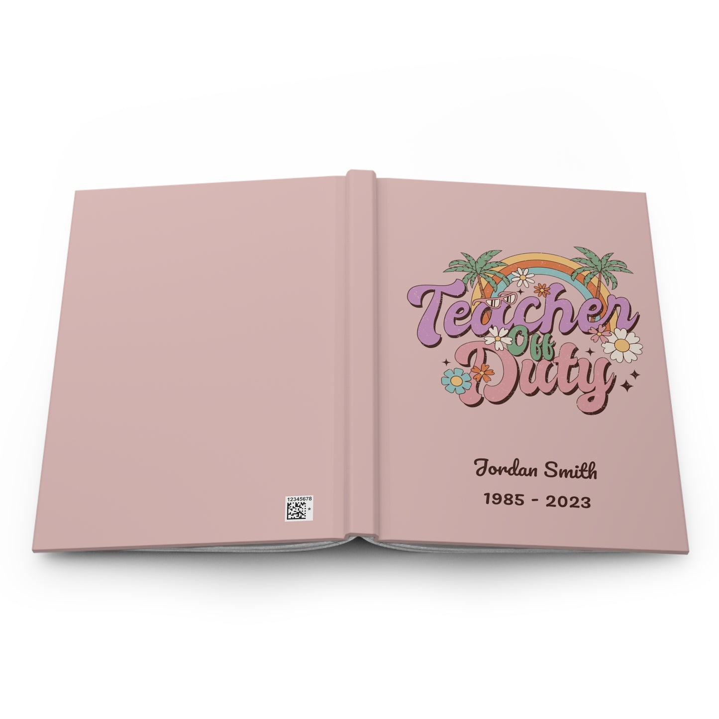Teacher Retirement Party Guest Book