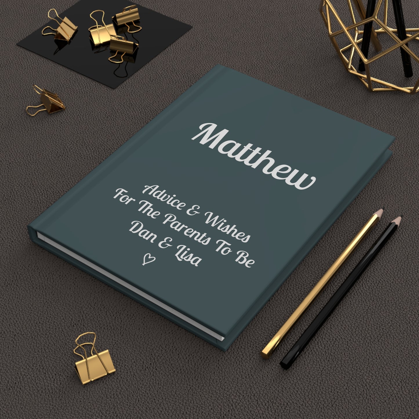 Baby Shower Guest Book
