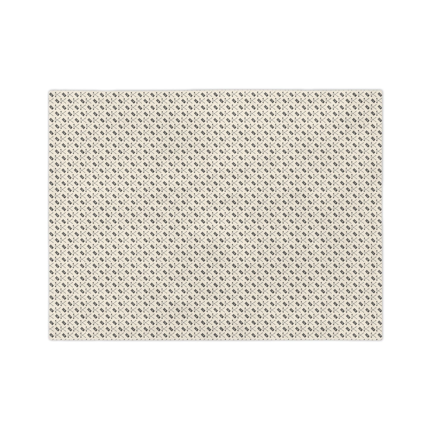 Golf Velveteen Blanket Home Decor