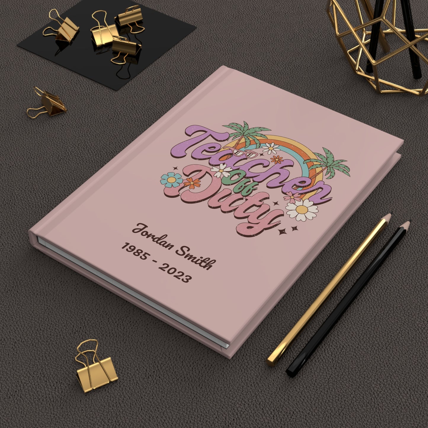 Teacher Retirement Party Guest Book
