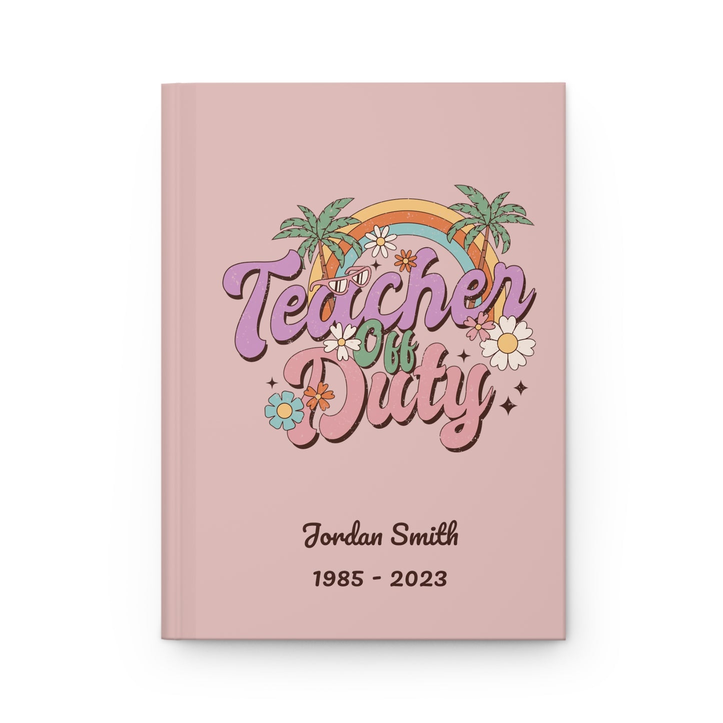 Teacher Retirement Party Guest Book