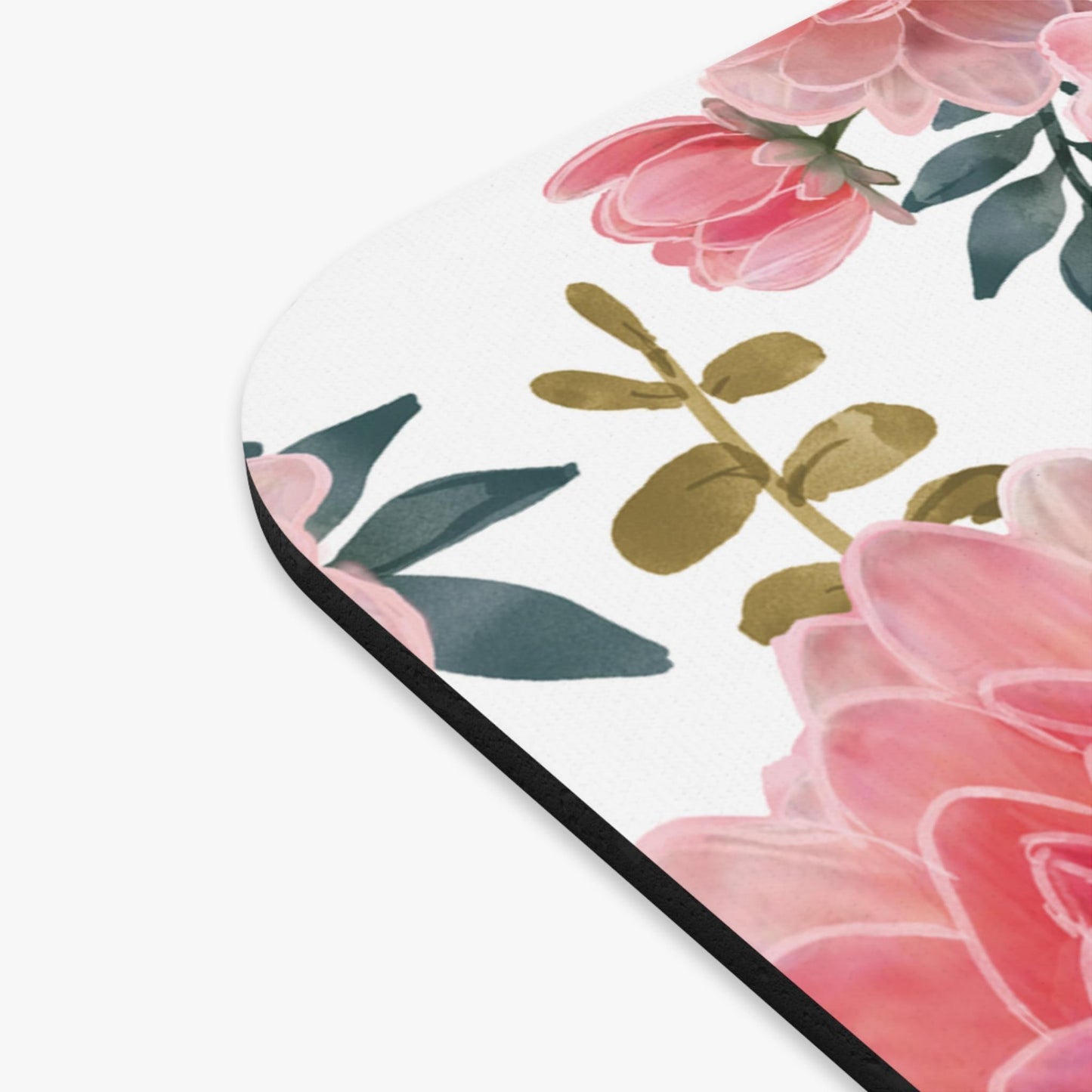 Personalized Foral Mouse Pad Office