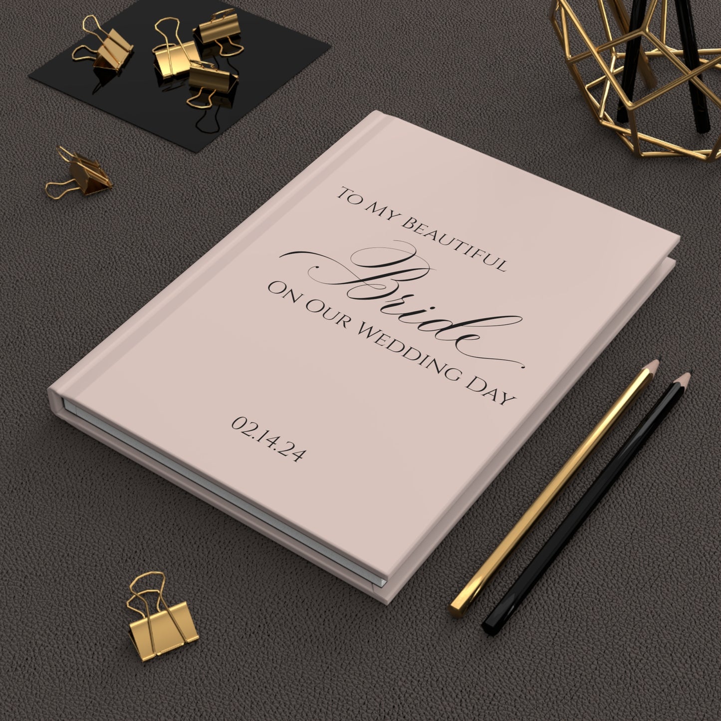 Letter to Bride on Wedding Day