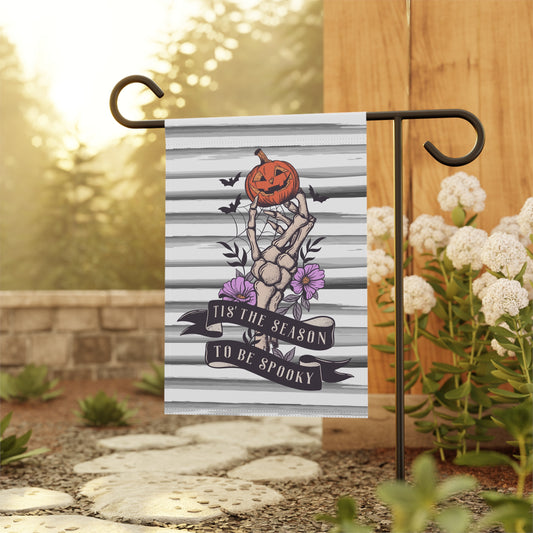 Tis The Season to Be Spooky Fall Garden Flag Home Decor