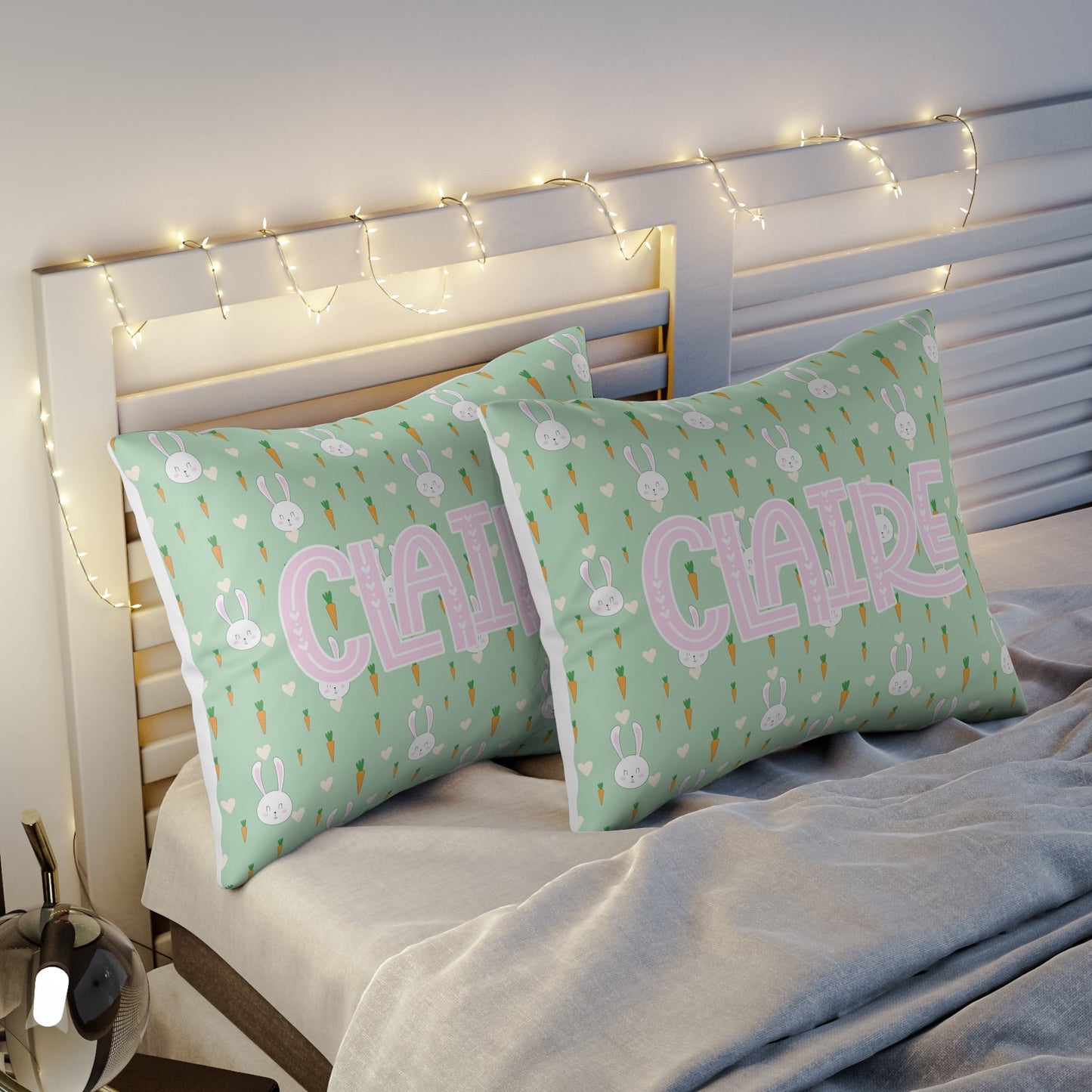 Personalized Easter Pillow Case Home Decor