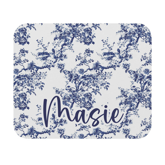 Personalized Chinoiserie Toile Mouse Pad Office