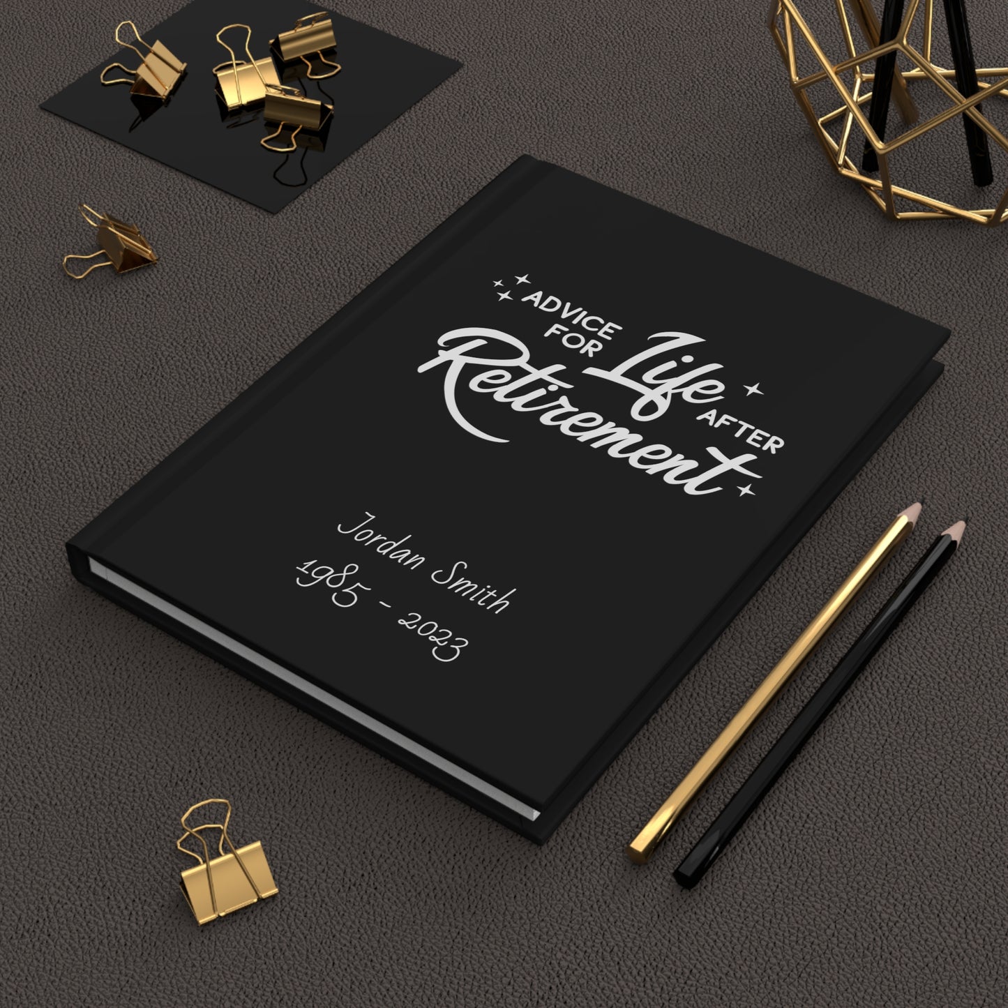 Retirement Party Guest Book, Retirement Gift, Book to Sign, Retired Gift, Happy Retirement