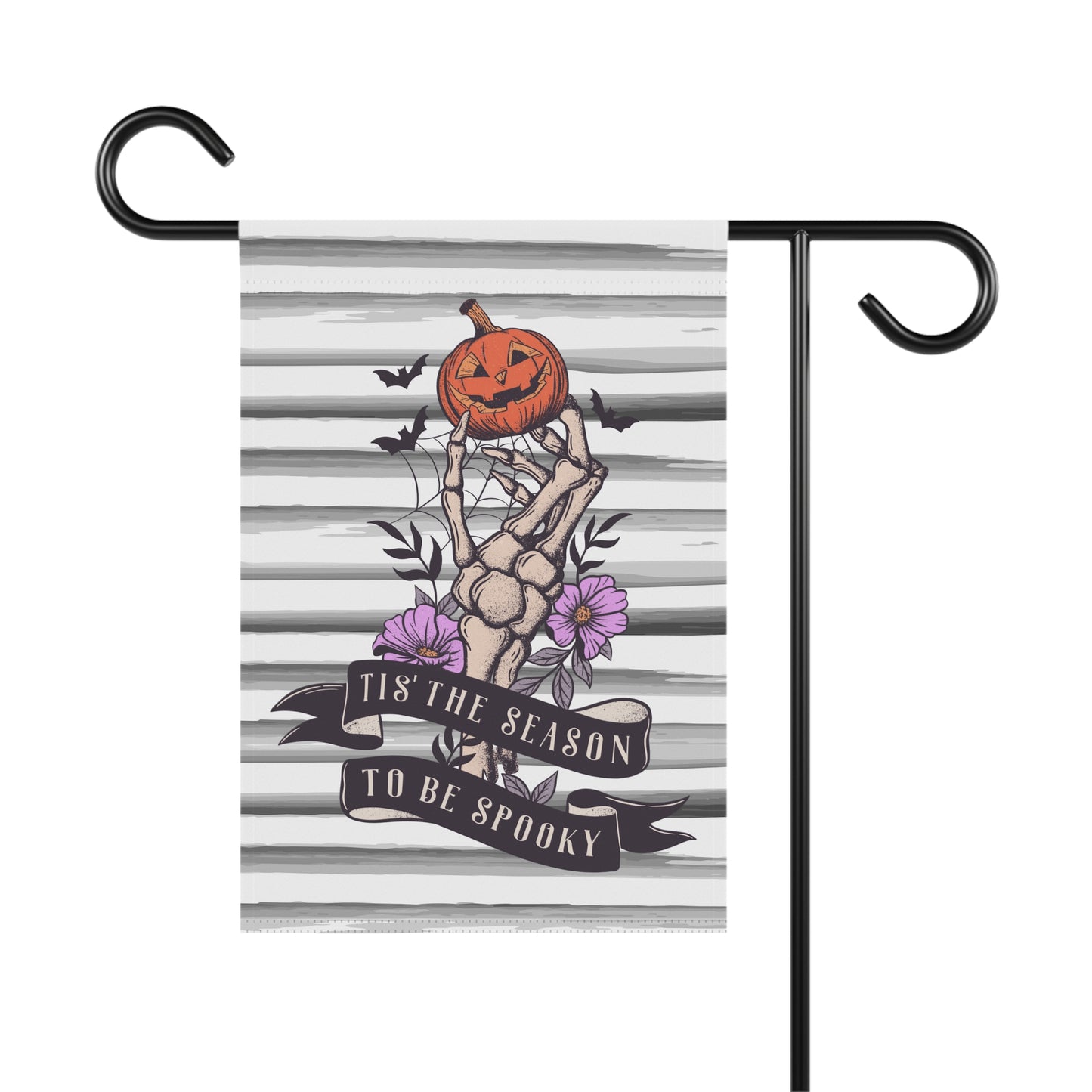 Tis The Season to Be Spooky Fall Garden Flag Home Decor