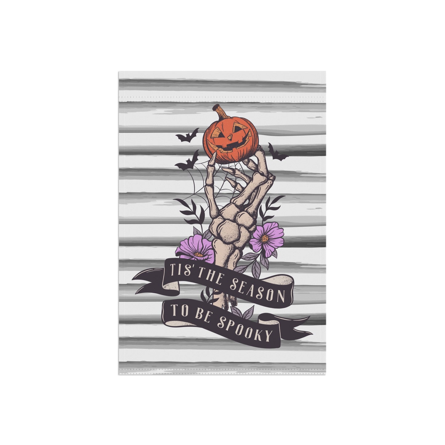 Tis The Season to Be Spooky Fall Garden Flag Home Decor