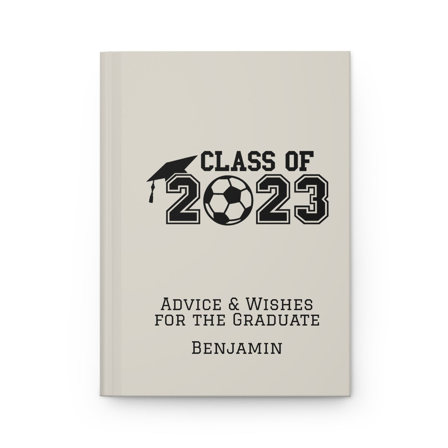 Soccer Graduation Guest Book, Graduation Party, 2023 Graduate, High School Grad, College Graduation Gift, Graduation Book to Sign
