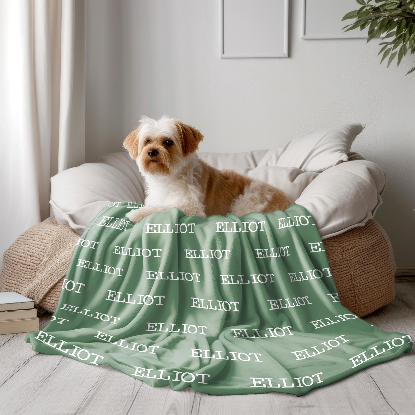 Personalized Name Blanket - Custom Baby Security Blanket Gift for Babies, Toddlers, Kids and Adults Blankets