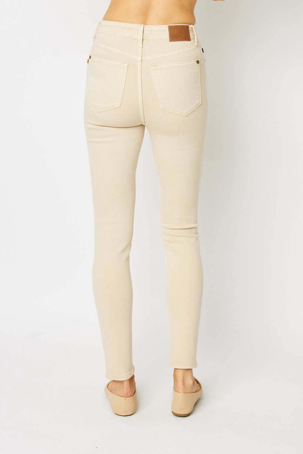 Judy Blue Full Size Garment Dyed Tummy Control Skinny Jeans - Premium  - Just $57.54! Shop now at Nine Thirty Nine Design