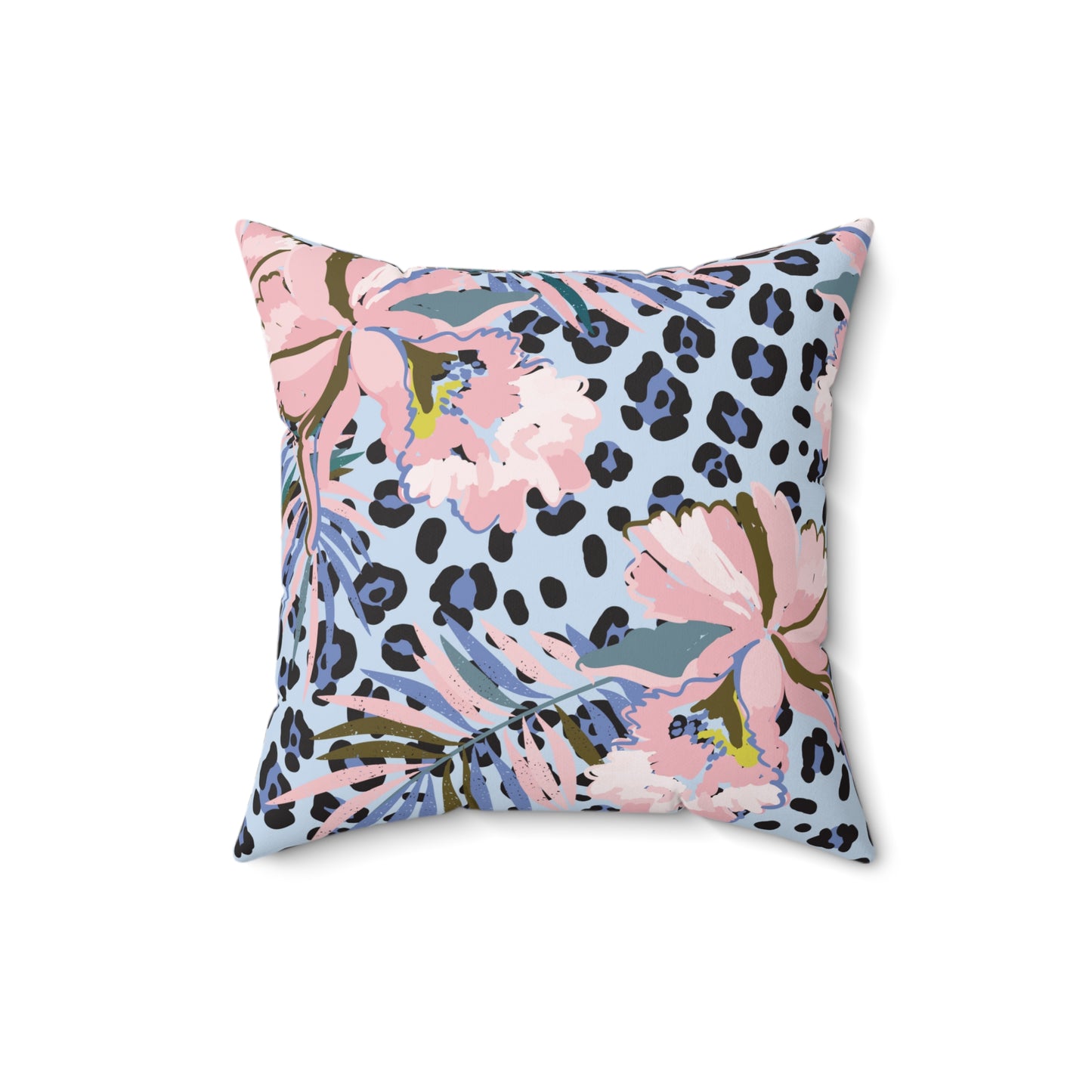 Granddaughter Leopard Pillow With Love From Grandma Home Decor