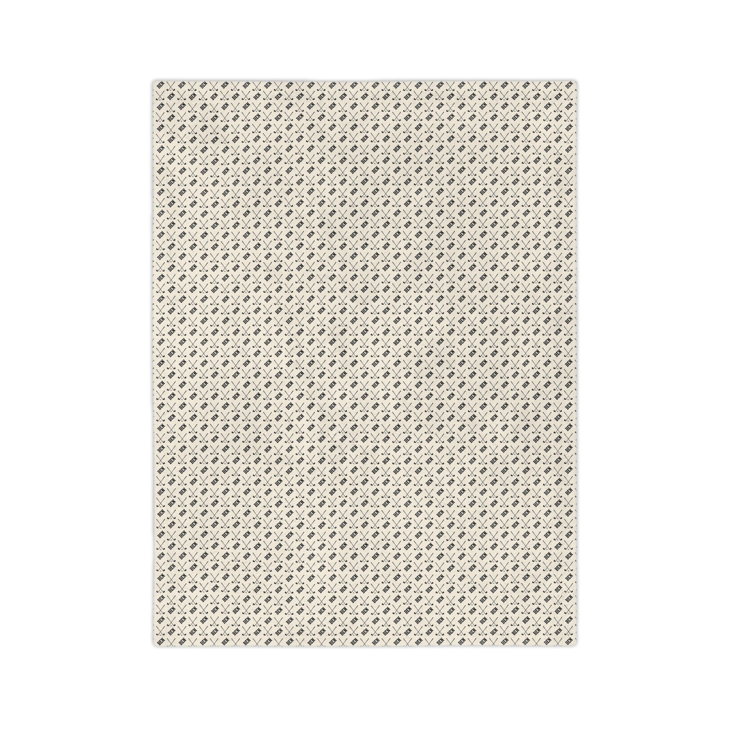 Golf Velveteen Blanket Home Decor