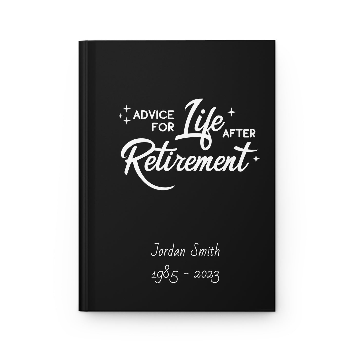 Retirement Party Guest Book, Retirement Gift, Book to Sign, Retired Gift, Happy Retirement