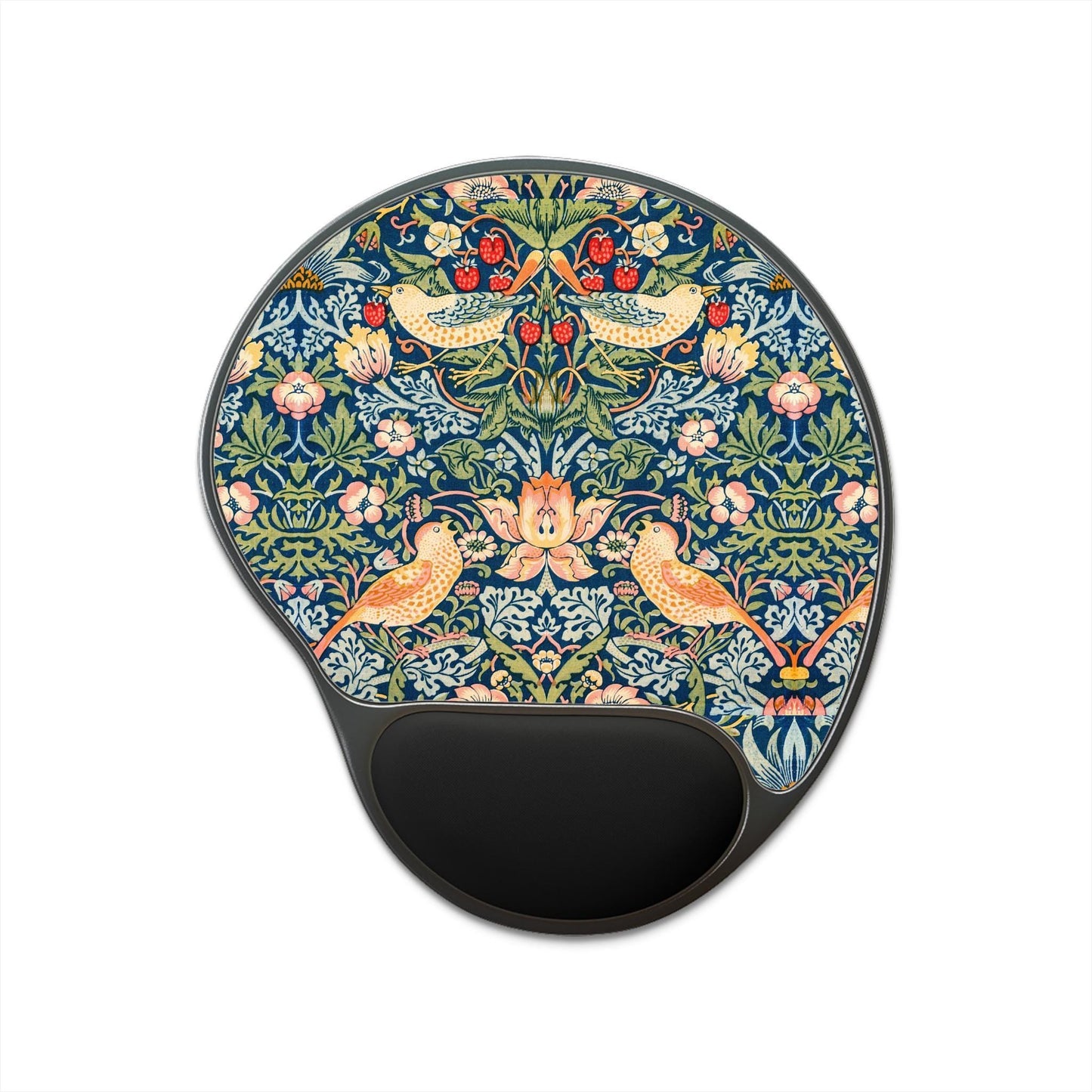 William Morris Mouse Pad with Wrist Rest Office