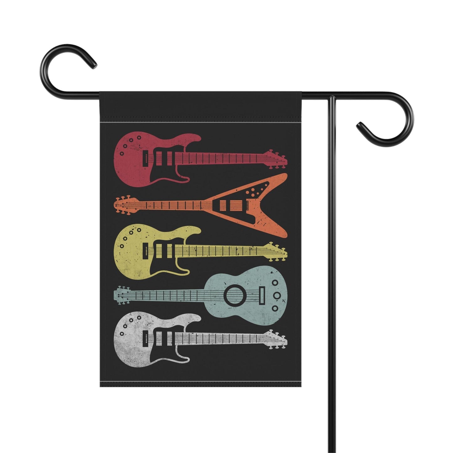 Guitar Lover Garden Flag