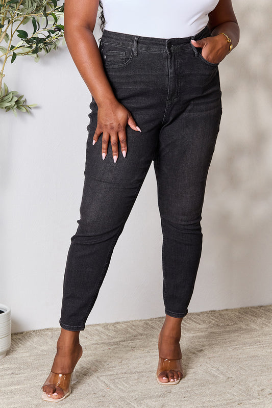 Judy Blue Full Size Tummy Control High Waist Denim Jeans - Premium  - Just $64! Shop now at Nine Thirty Nine Design