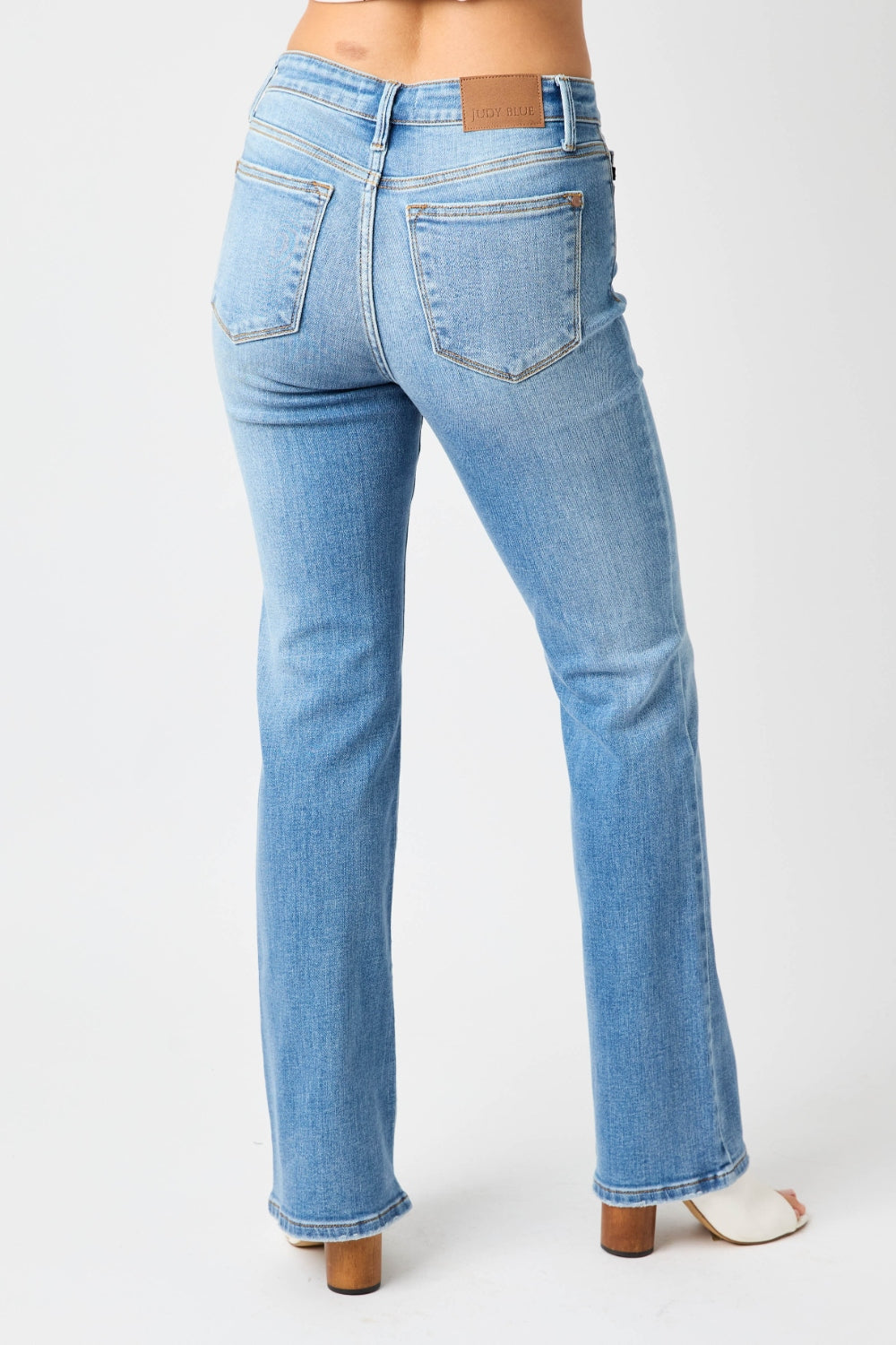 Judy Blue Full Size High Waist Straight Jeans - Premium  - Just $64.50! Shop now at Nine Thirty Nine Design