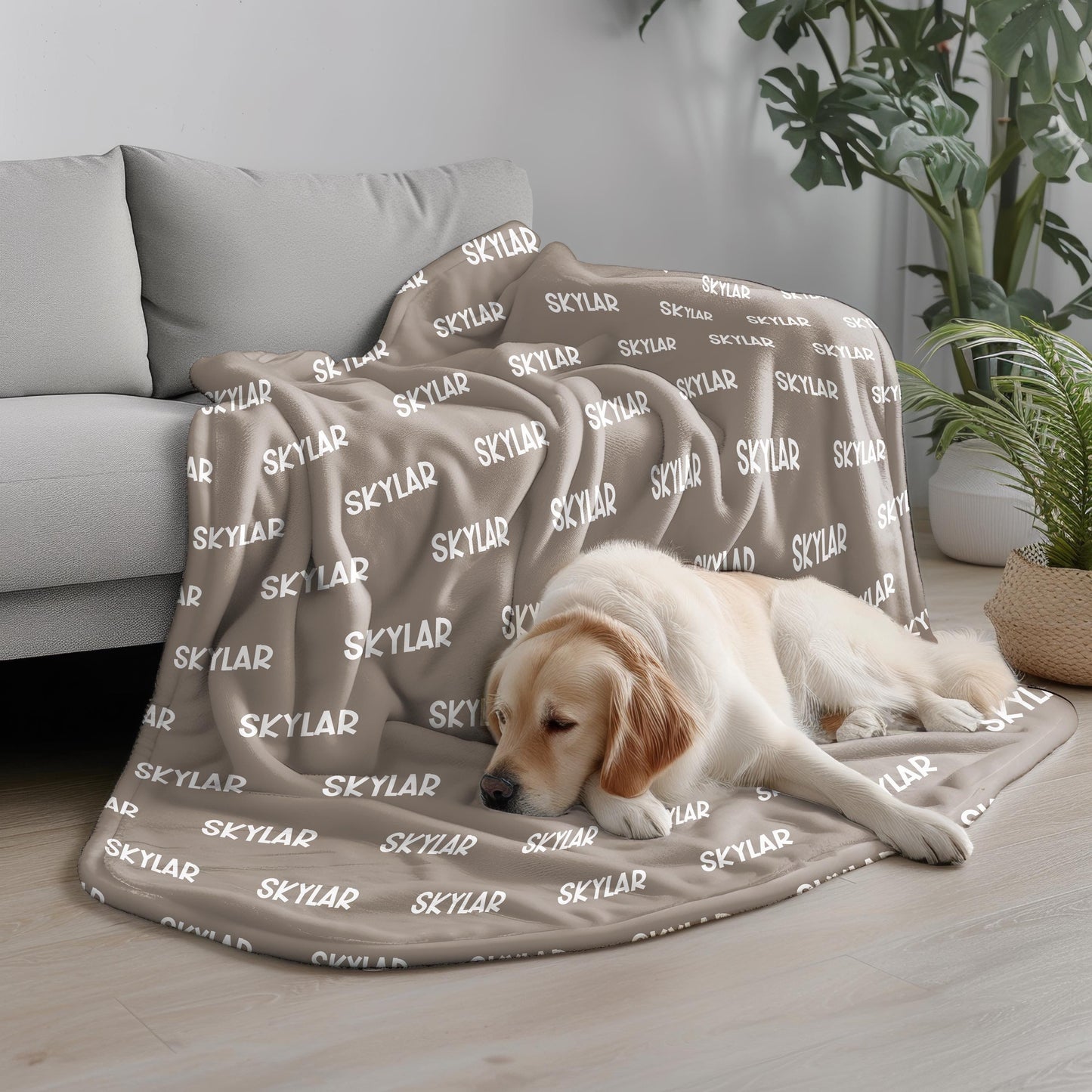 Personalized Name Blanket - Custom Baby Security Blanket Gift for Babies, Toddlers, Kids and Adults Blankets
