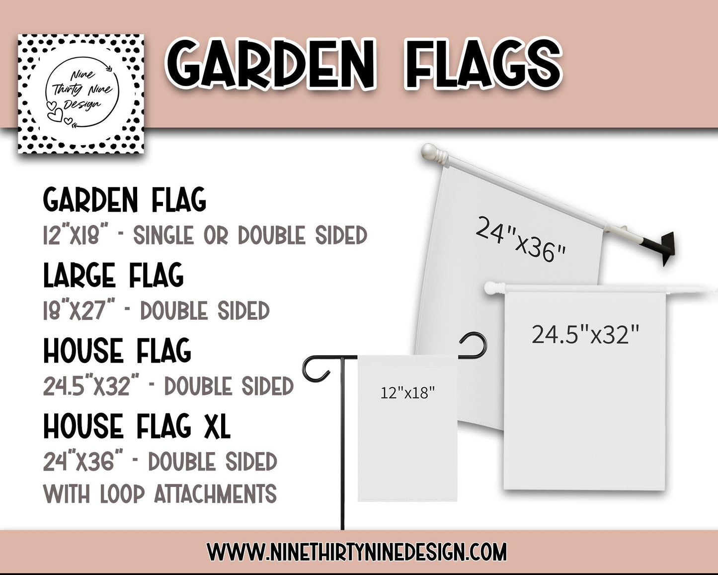 Hello Summer Pitbull Garden Flag