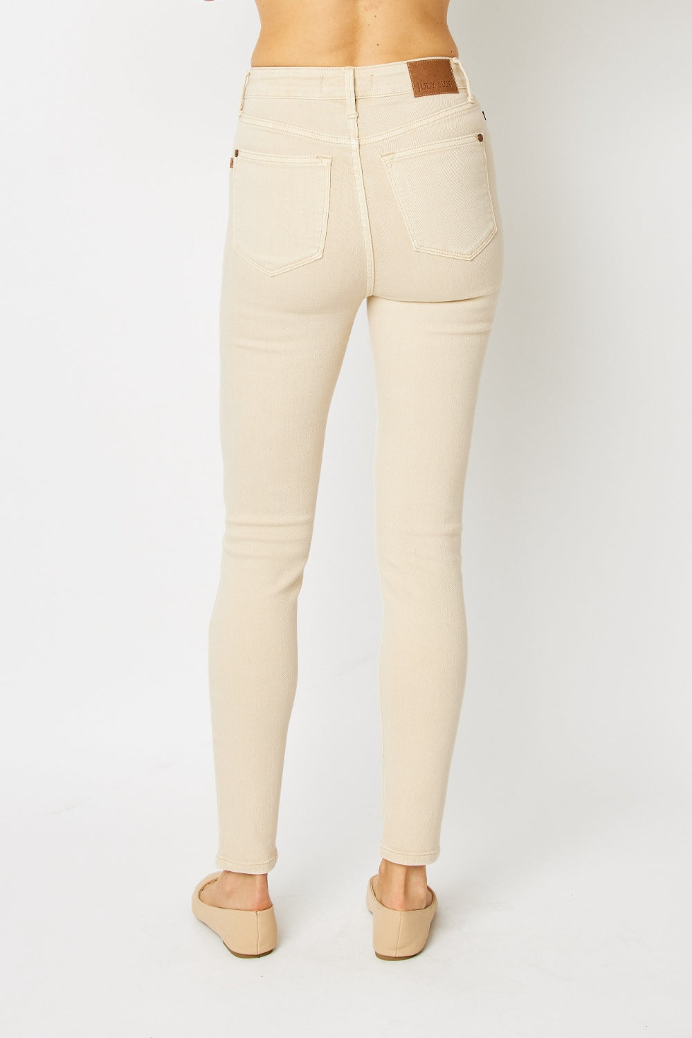 Judy Blue Full Size Garment Dyed Tummy Control Skinny Jeans - Premium  - Just $57.54! Shop now at Nine Thirty Nine Design