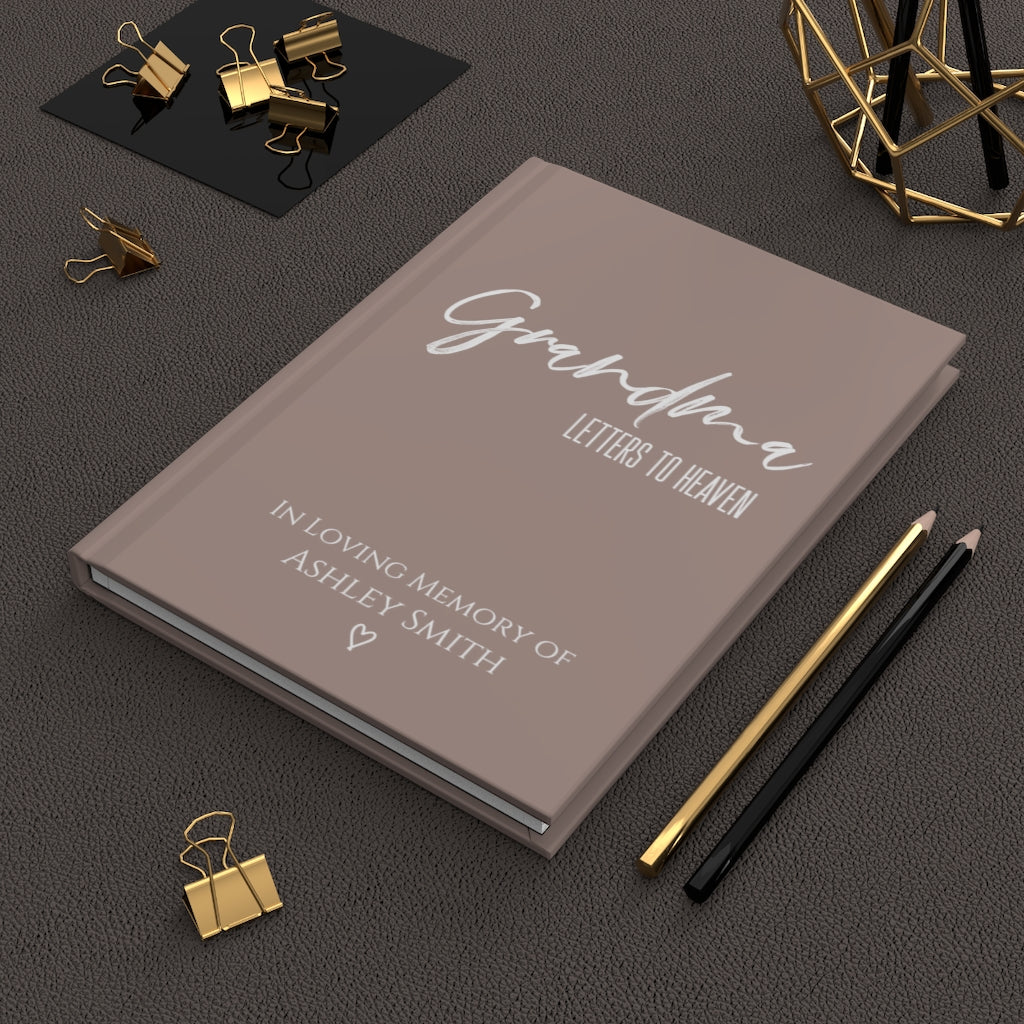Grandma Memorial Journal