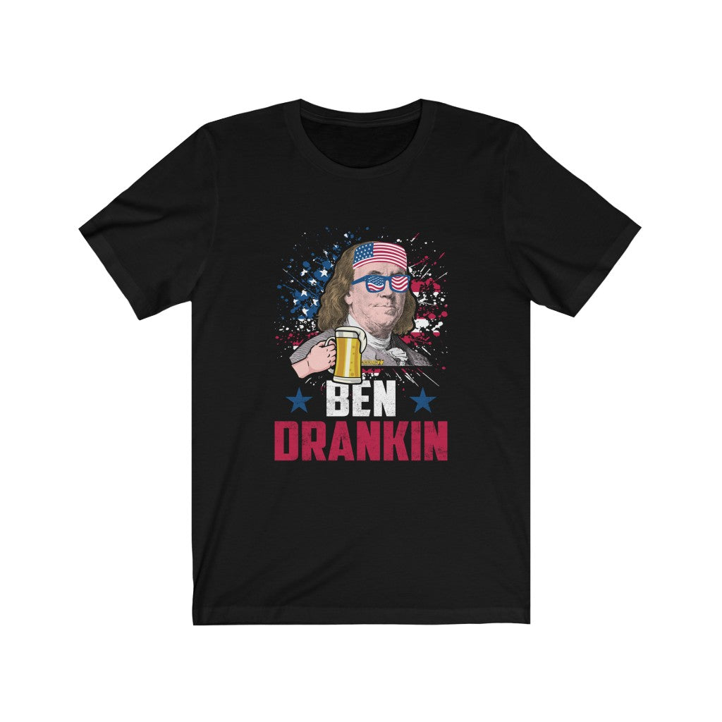 Ben Drankin, Fourth of July Shirt T-Shirt