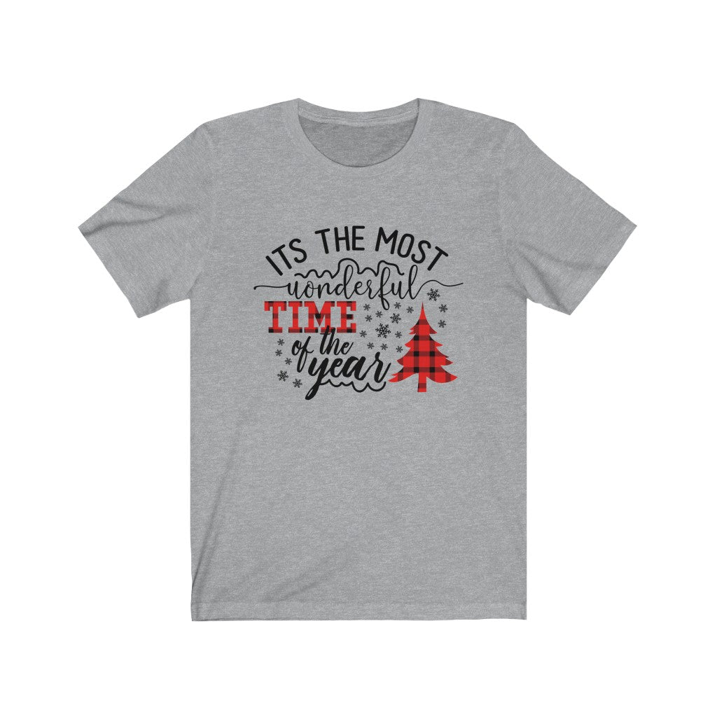 Its The Most Wonderful Time of The Year Short Sleeve Tee - Premium T-Shirt - Just $22.50! Shop now at Nine Thirty Nine Design