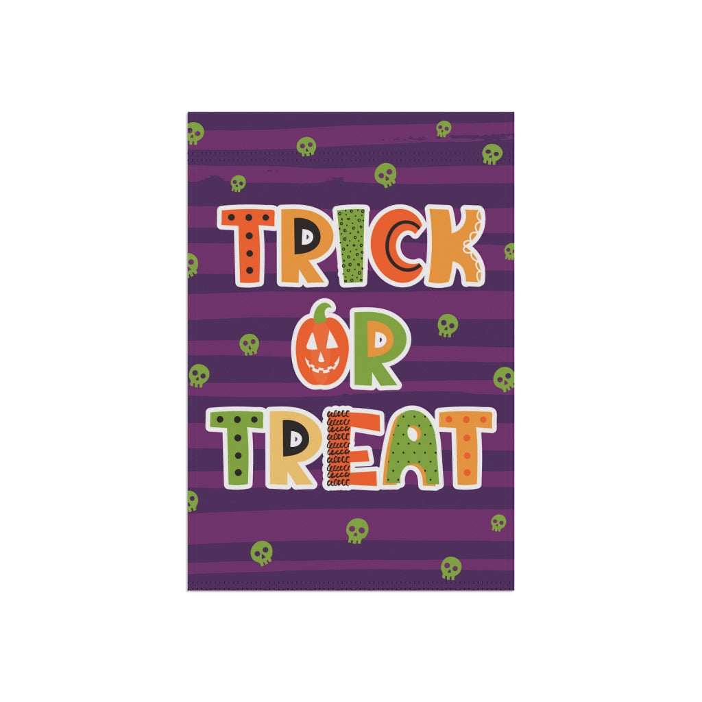 Trick or Treat Garden Flag Home Decor