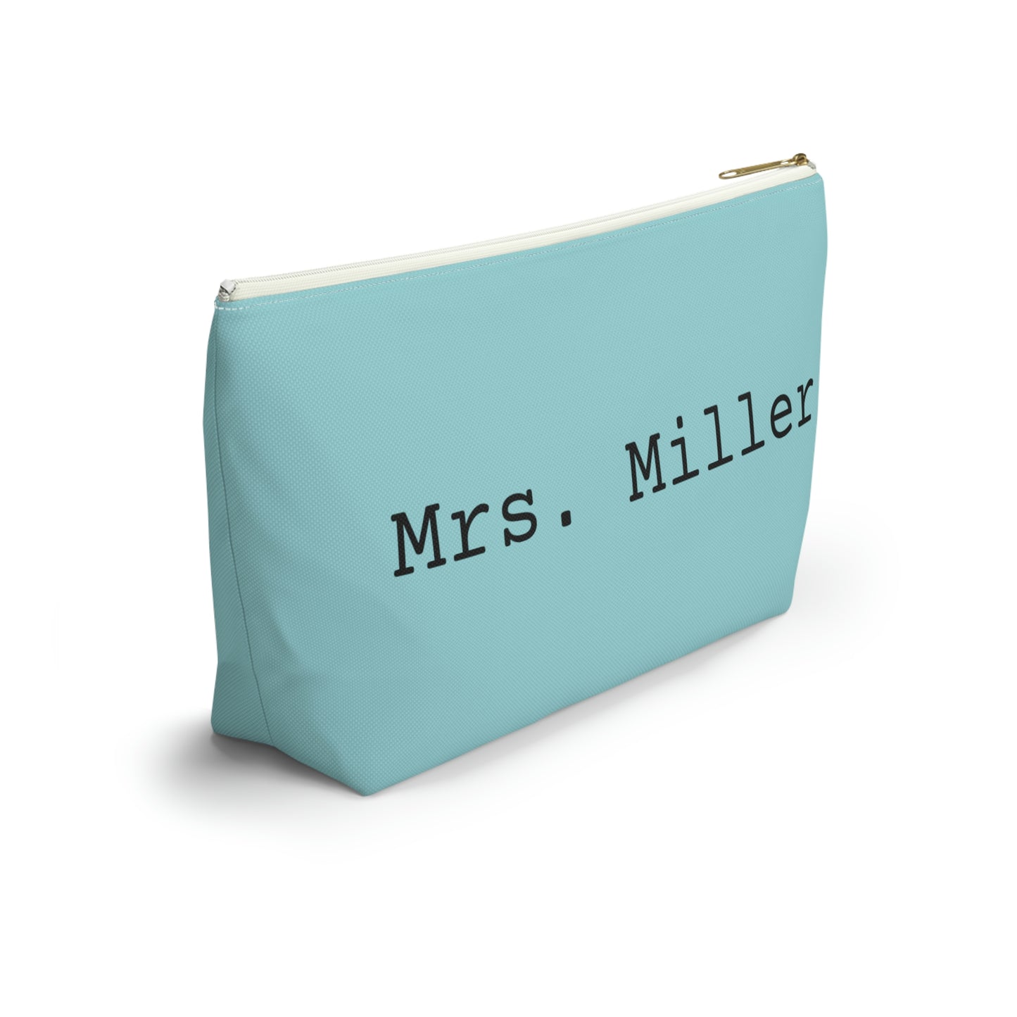 Personalized Teacher Zippered Pouch