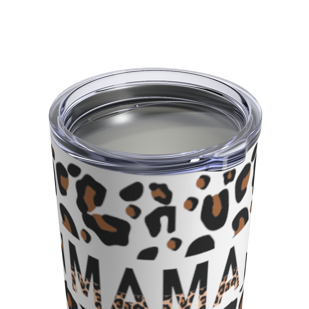Mama Leopard Tumbler 10oz Mug