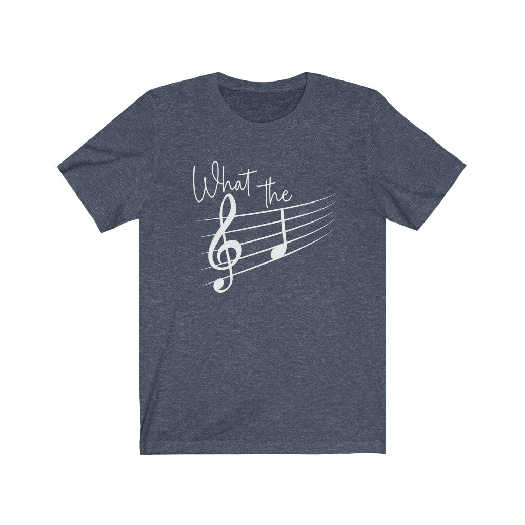 What The F Musical Note Shirt, Musician Shirt, Pianist, Music Lover Tshirt, Piano, Funny, Sarcastic, Novelty, Gift for Music Teacher, Band - Premium T-Shirt - Just $21.50! Shop now at Nine Thirty Nine Design