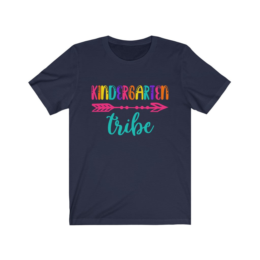 Kindergarten Tribe Tshirt, Kindergarten Teacher Shirt, Womens Short Sleeve Tee - Premium T-Shirt - Just $21.50! Shop now at Nine Thirty Nine Design