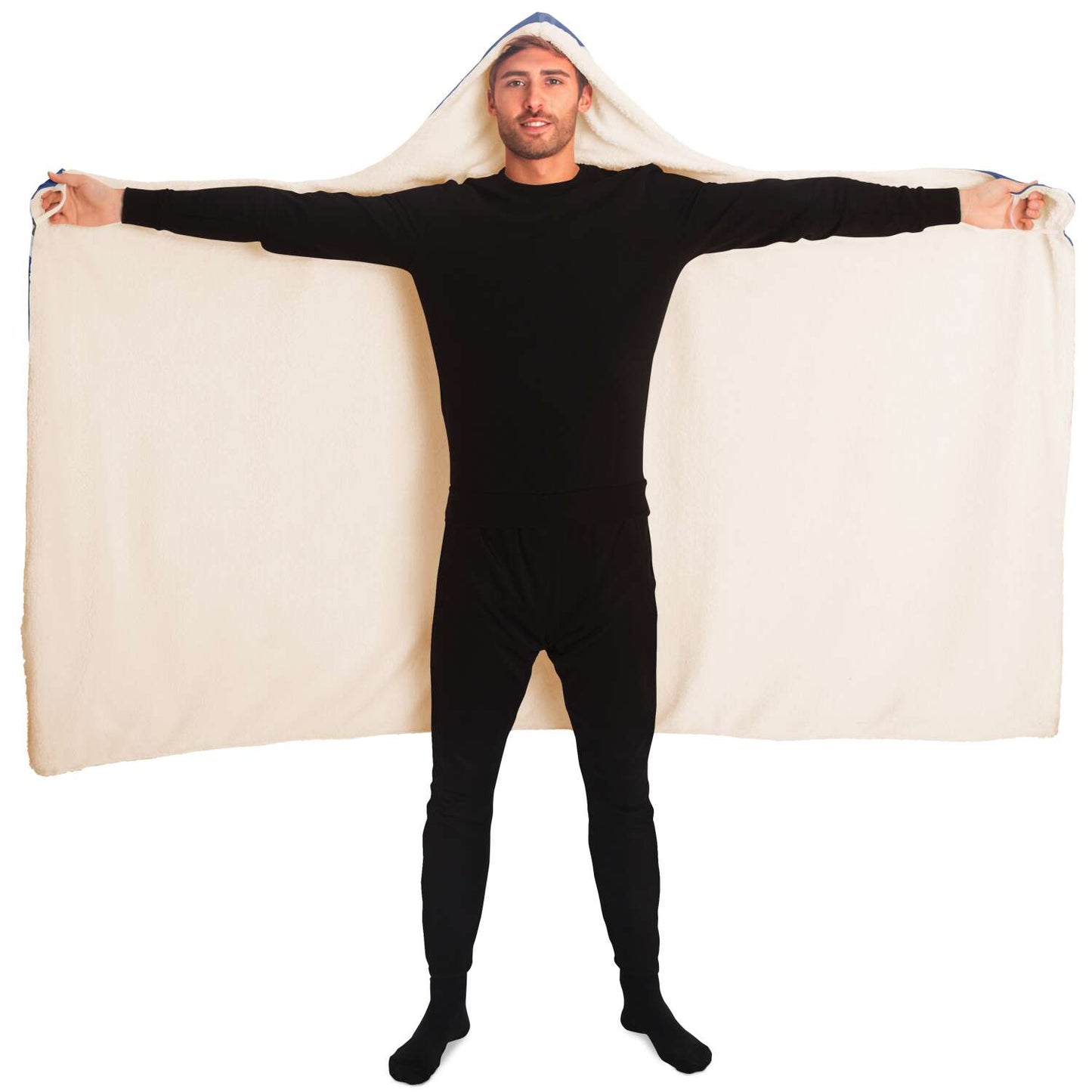 Gaming Themed Hooded Blanket Hooded Blanket - AOP