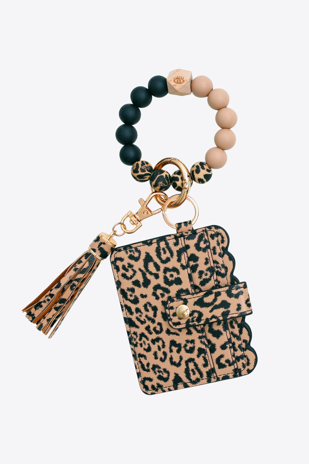 Random 2-Pack Leopard Mini Purse Tassel Wristlet Key Chain - Premium Key Chains - Just $27! Shop now at Nine Thirty Nine Design