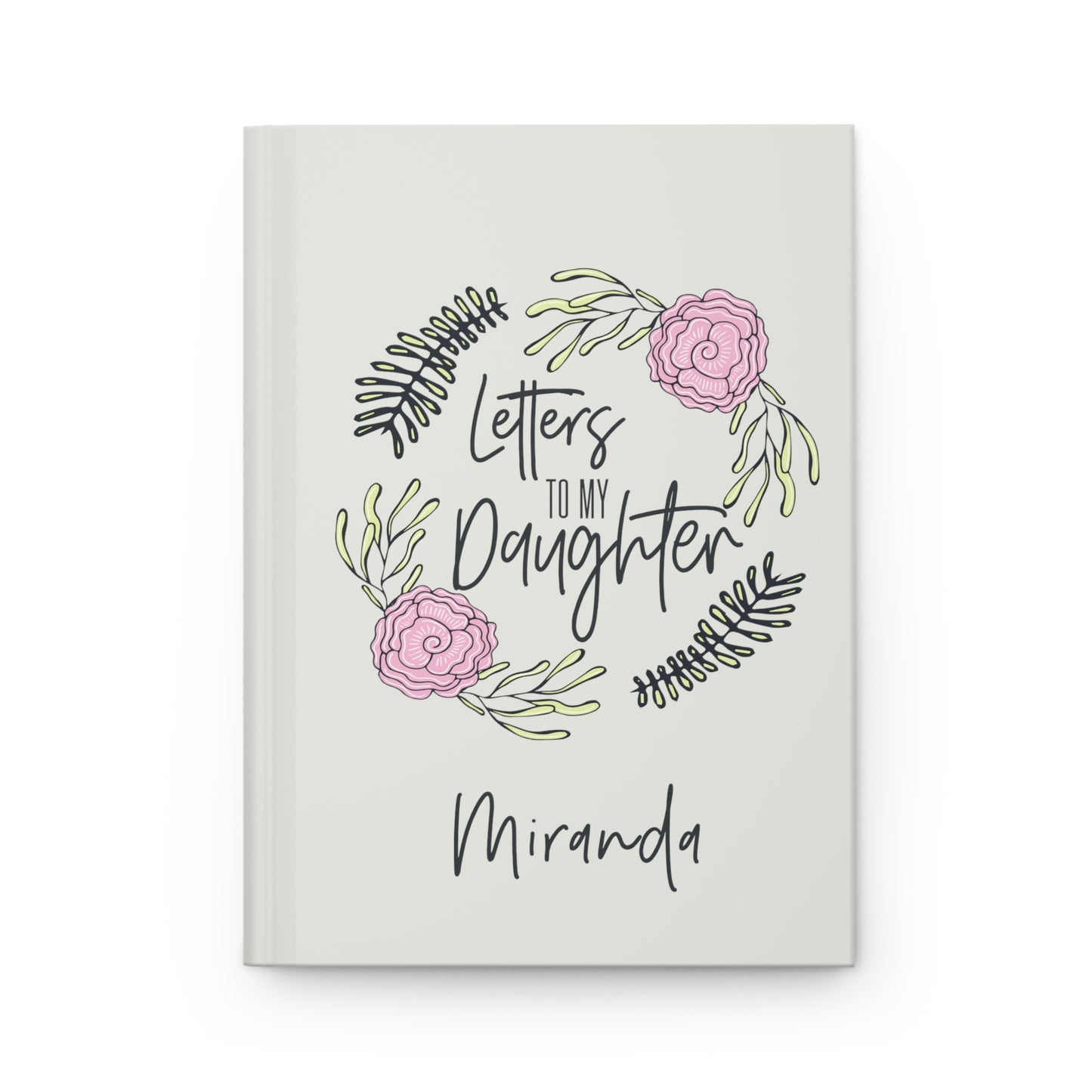 Letters to my Daughter Personalized Book