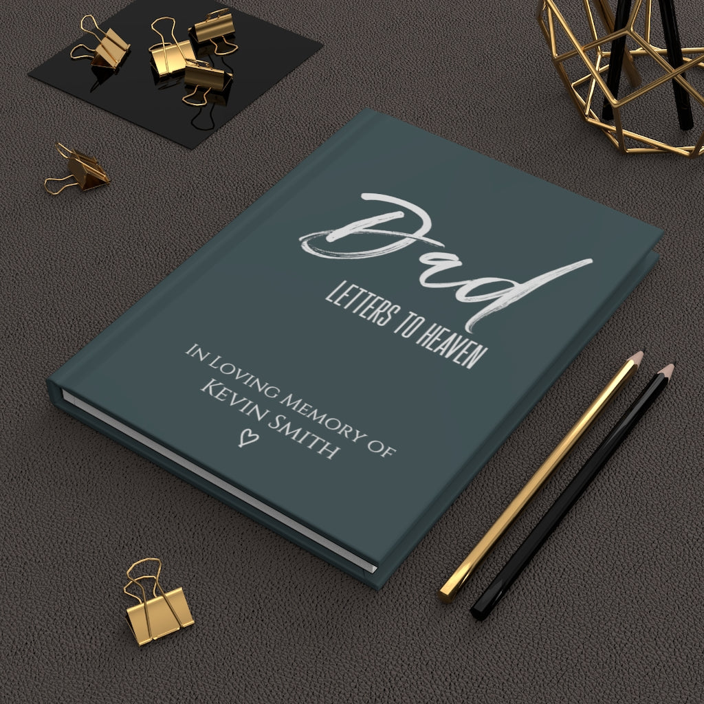 Dad Memorial Journal